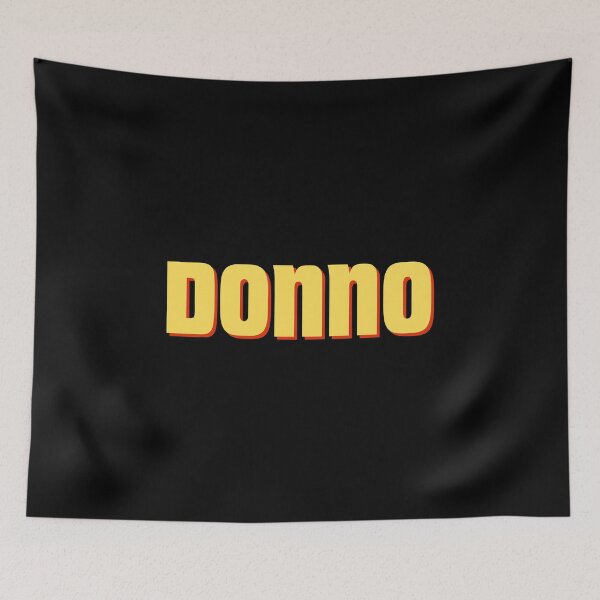 Item preview, Donno, color art designed and sold by Lifelovepositiv.