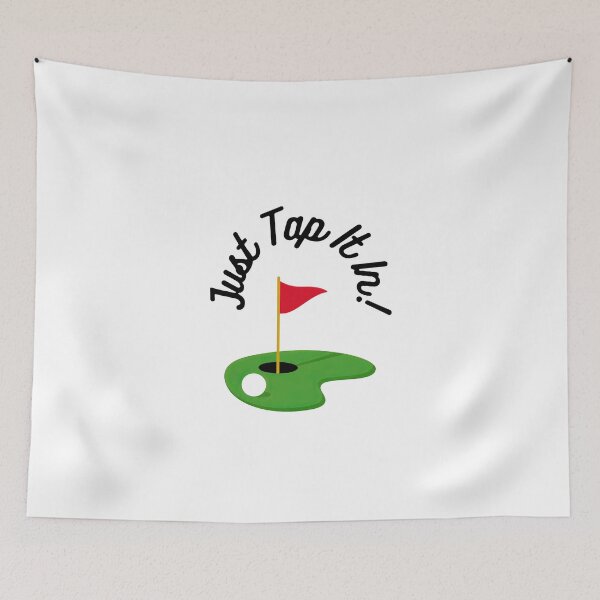Item preview, Just Tap It in Golf designed and sold by CodyHaynes.