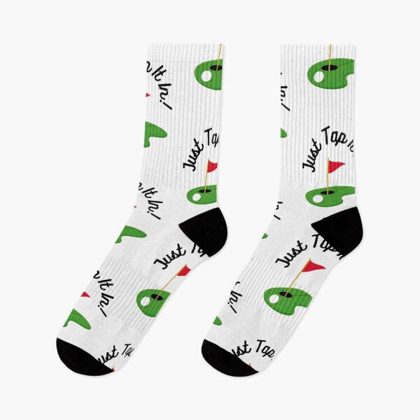 Item preview, Just Tap It in Golf  designed and sold by CodyHaynes.