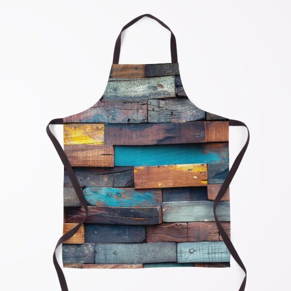 Item preview, Reclaimed Vintage Old Painted Wooden Wall Art Photo designed and sold by DEC02.