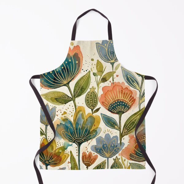 Item preview, Retro Floral designed and sold by GraphicsClub.