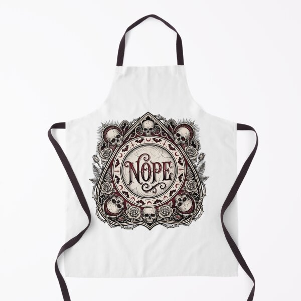 Item preview, Ouija Board Planchette NOPE Gothic Sarcasm designed and sold by ryanguas.