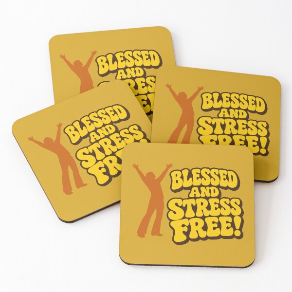 Item preview, Blessed And Stress Free designed and sold by fadilow.