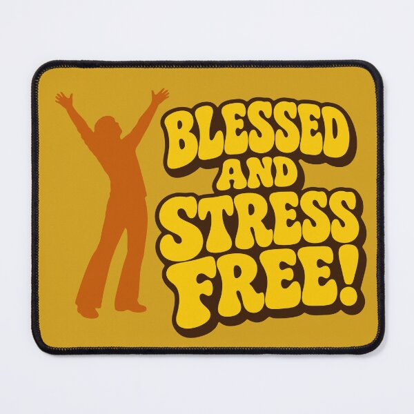 Item preview, Blessed And Stress Free designed and sold by fadilow.