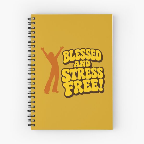 Item preview, Blessed And Stress Free designed and sold by fadilow.