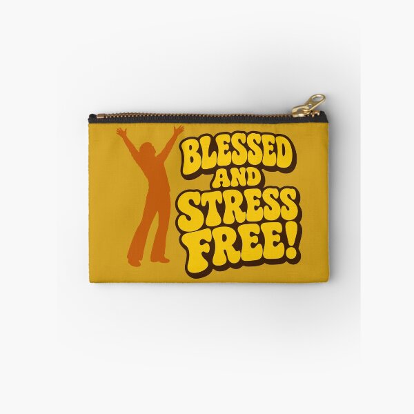 Item preview, Blessed And Stress Free designed and sold by fadilow.