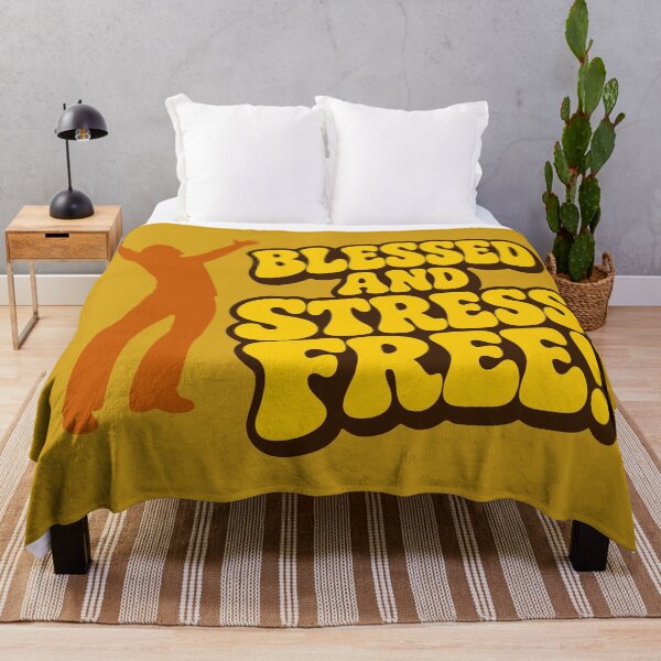 Item preview, Blessed And Stress Free designed and sold by fadilow.