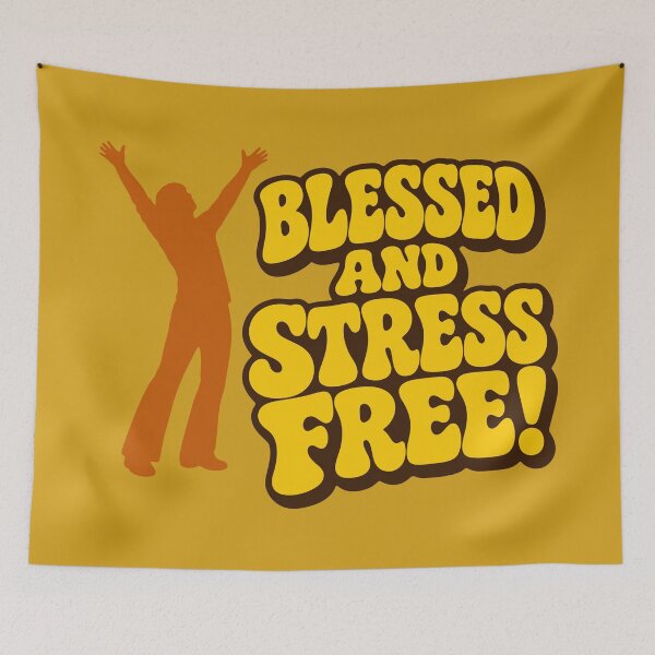Item preview, Blessed And Stress Free designed and sold by fadilow.