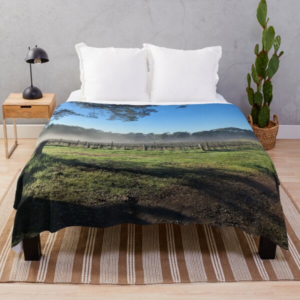 Item preview, Misty Winter Morning Chardonnay Vines at Magpie Springs designed and sold by MagpieSprings.