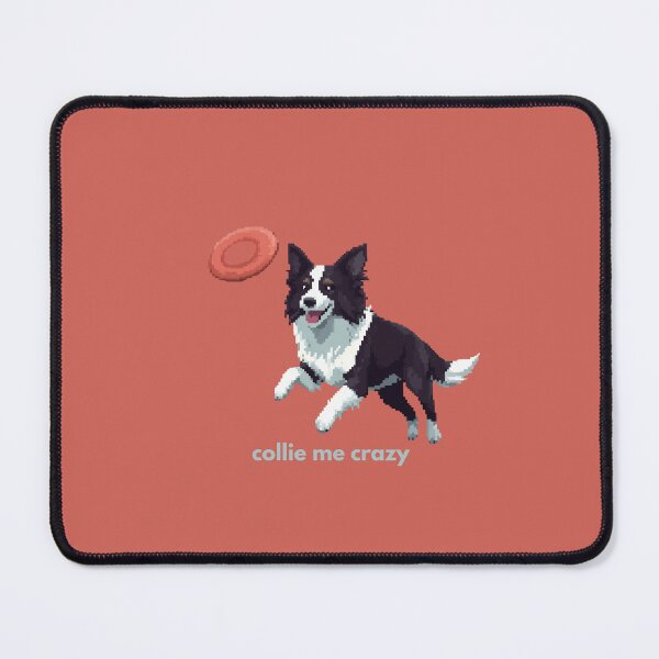 Item preview, Collie Me Crazy designed and sold by TeeHee Puns.
