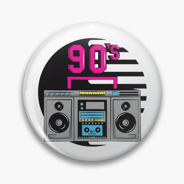 Item preview, 90s Boom Box  designed and sold by Tickety Boo.