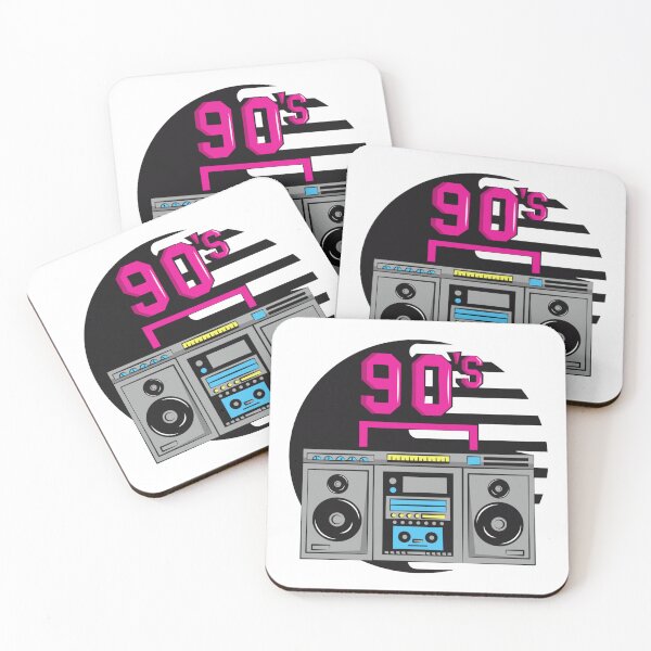 Item preview, 90s Boom Box  designed and sold by Tickety Boo.