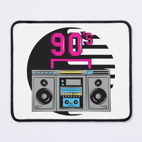 Item preview, 90s Boom Box designed and sold by Tickety Boo.