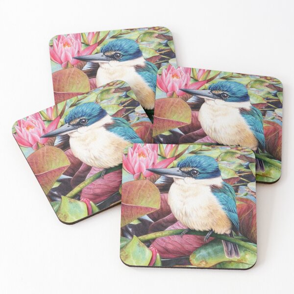 Item preview, Tropical Rivian fWater Jewel designed and sold by Mahumlifestyle.