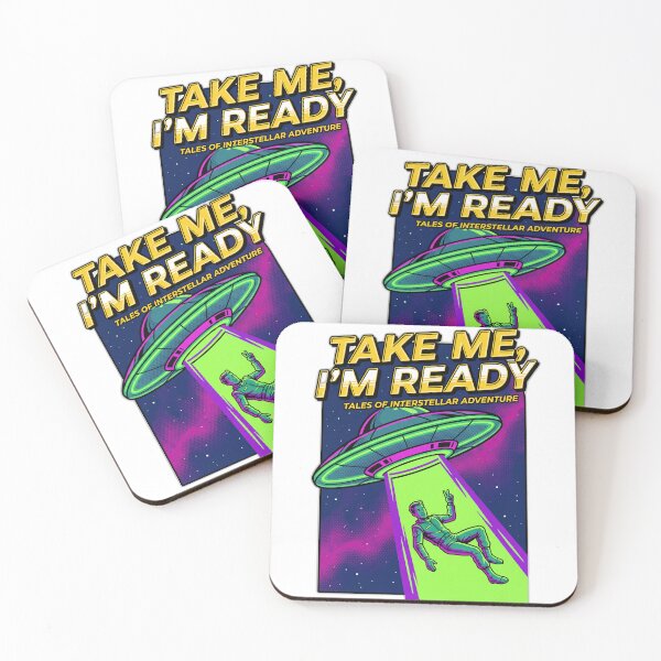 Item preview, Take Me Alien Abduction Sarcastic Sci-Fi designed and sold by ryanguas.