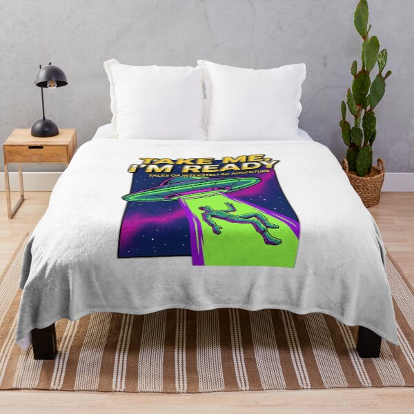 Item preview, Take Me Alien Abduction Sarcastic Sci-Fi designed and sold by ryanguas.