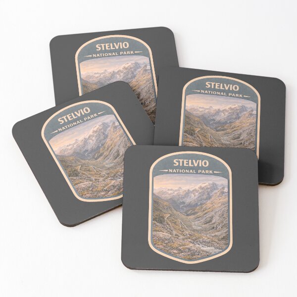 Item preview, Italy National Parks Vintage Travel Prints: Stelvio  designed and sold by PinUpPizzazz.