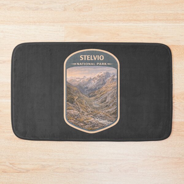 Item preview, Italy National Parks Vintage Travel Prints: Stelvio  designed and sold by PinUpPizzazz.
