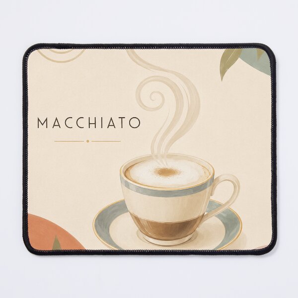 Item preview, Caffe Moderno Macchiato - Coffee Lovers designed and sold by EverydayMagik.