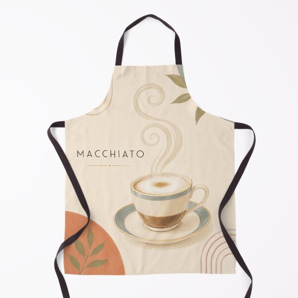 Item preview, Caffe Moderno Macchiato - Coffee Lovers designed and sold by EverydayMagik.