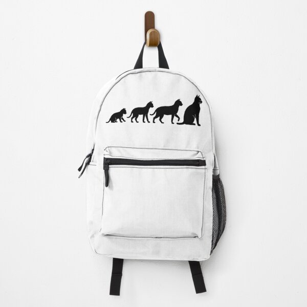 Item preview, Black Cat Evolution – Minimalist Cat Silhouette Graphic T-Shirt designed and sold by Wonza22yara.