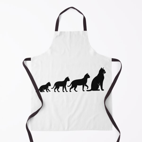 Item preview, Black Cat Evolution – Minimalist Cat Silhouette Graphic T-Shirt designed and sold by Wonza22yara.
