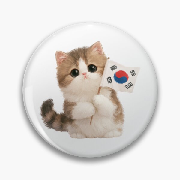 Item preview, Korean Kitten designed and sold by bubblyrainbow.