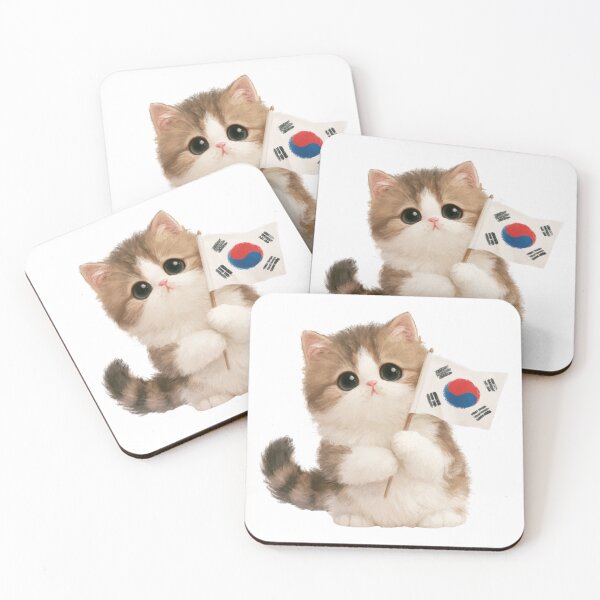 Item preview, Korean Kitten designed and sold by bubblyrainbow.