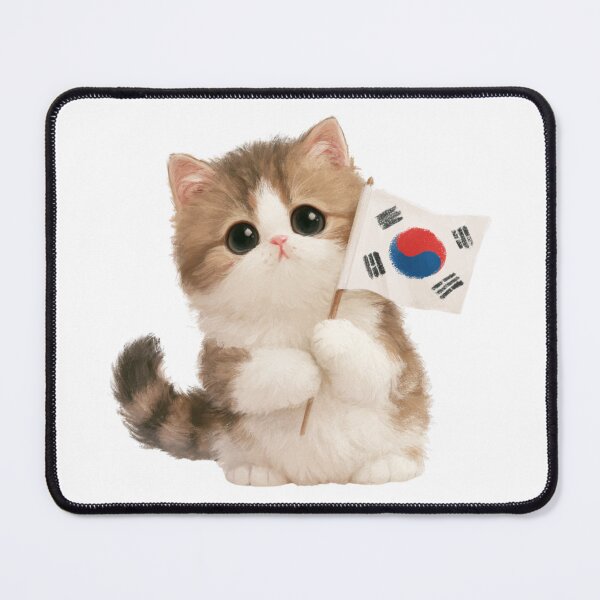 Item preview, Korean Kitten designed and sold by bubblyrainbow.