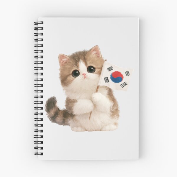 Item preview, Korean Kitten designed and sold by bubblyrainbow.
