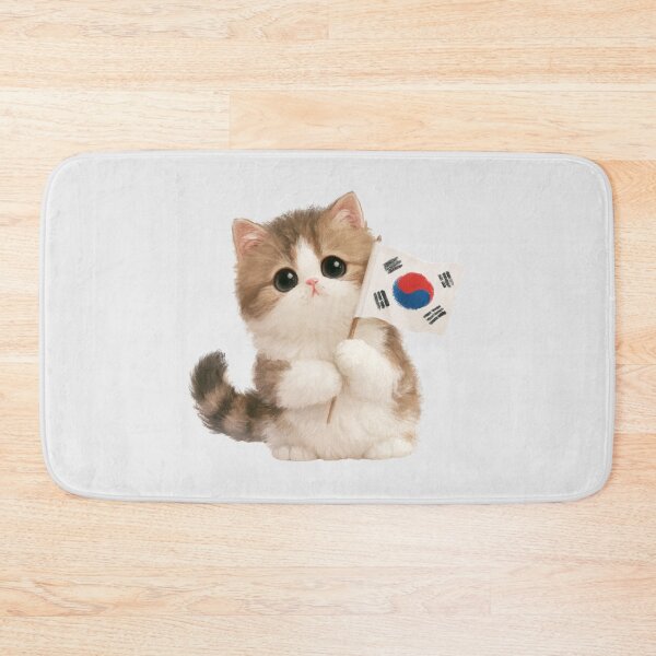 Item preview, Korean Kitten designed and sold by bubblyrainbow.