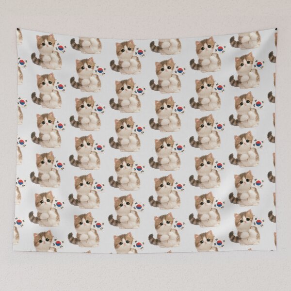 Item preview, Korean Kitten designed and sold by bubblyrainbow.