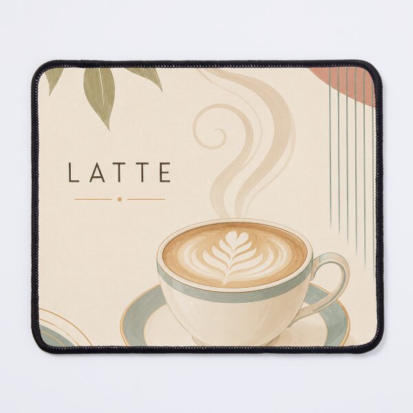 Item preview, Caffe Moderno Latte - Coffee Lovers designed and sold by EverydayMagik.