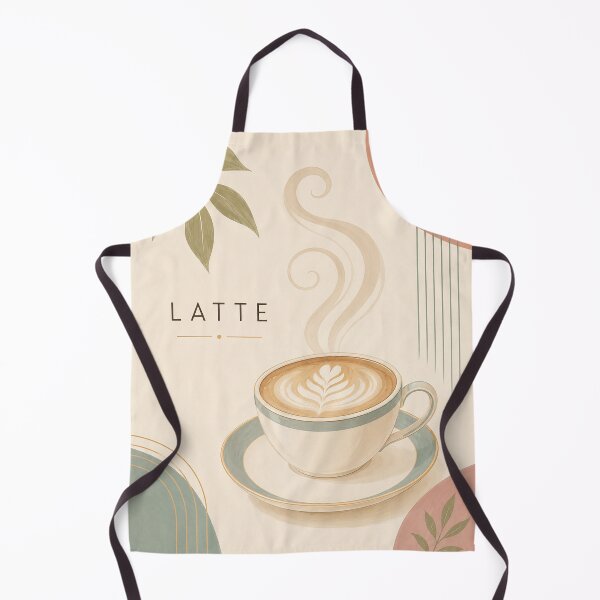 Item preview, Caffe Moderno Latte - Coffee Lovers designed and sold by EverydayMagik.