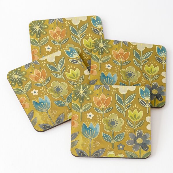 Item preview, Retro Floral  designed and sold by GraphicsClub.