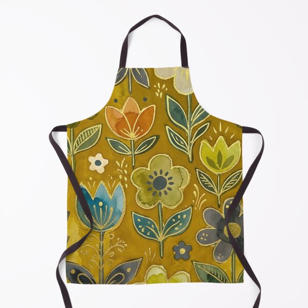 Item preview, Retro Floral designed and sold by GraphicsClub.