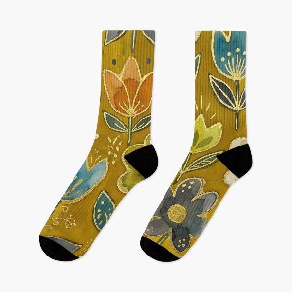 Item preview, Retro Floral  designed and sold by GraphicsClub.