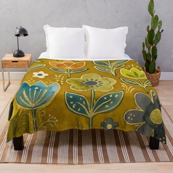 Item preview, Retro Floral designed and sold by GraphicsClub.