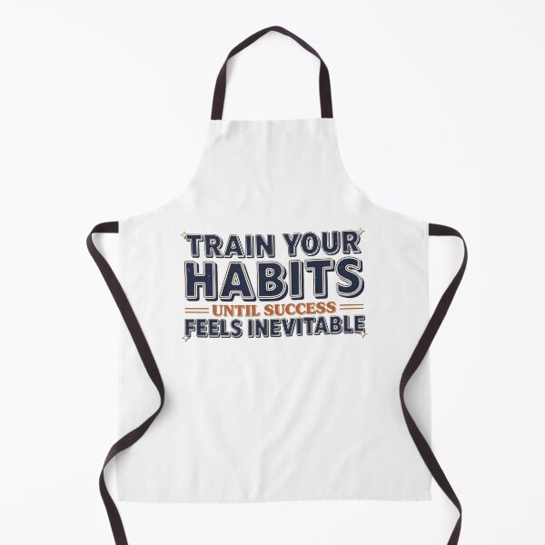Item preview, Train Habits Until Success Feels Inevitable designed and sold by syotos-ai.