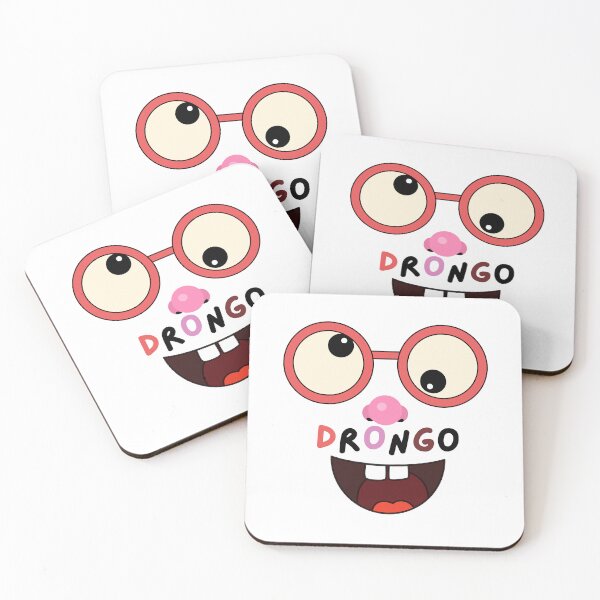 Item preview, Drongo Funny Smiley Face Design designed and sold by Amilu Creative.