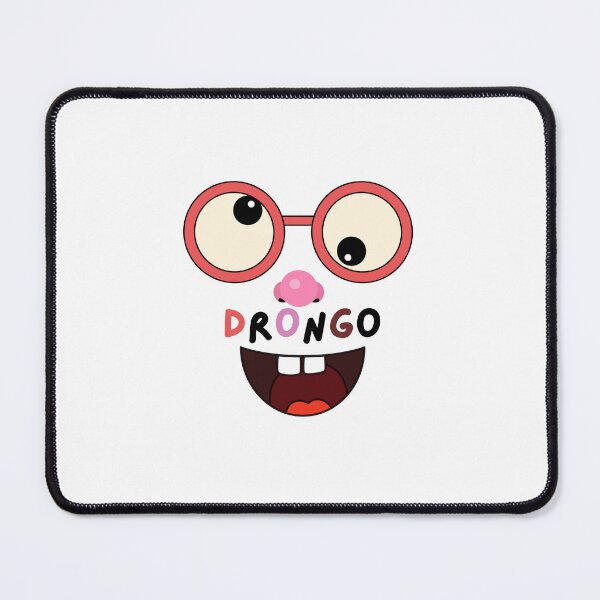 Item preview, Drongo Funny Smiley Face Design designed and sold by Amilu Creative.