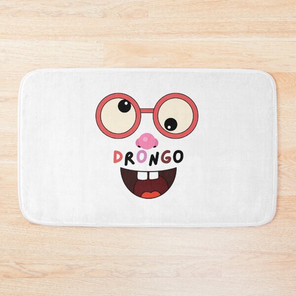 Item preview, Drongo Funny Smiley Face Design designed and sold by Amilu Creative.