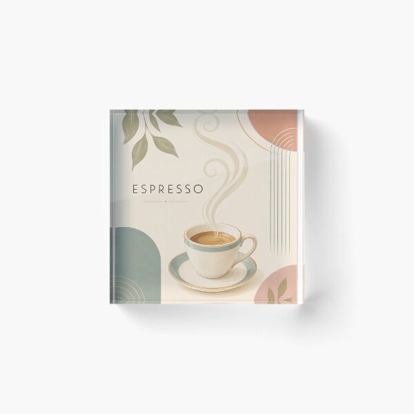 Item preview, Caffe Moderno Espresso - Coffee Lovers designed and sold by EverydayMagik.