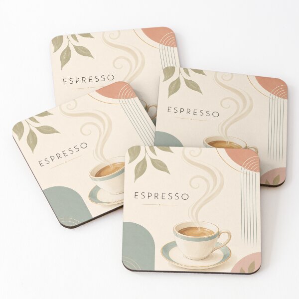 Item preview, Caffe Moderno Espresso - Amantes del Café designed and sold by EverydayMagik.