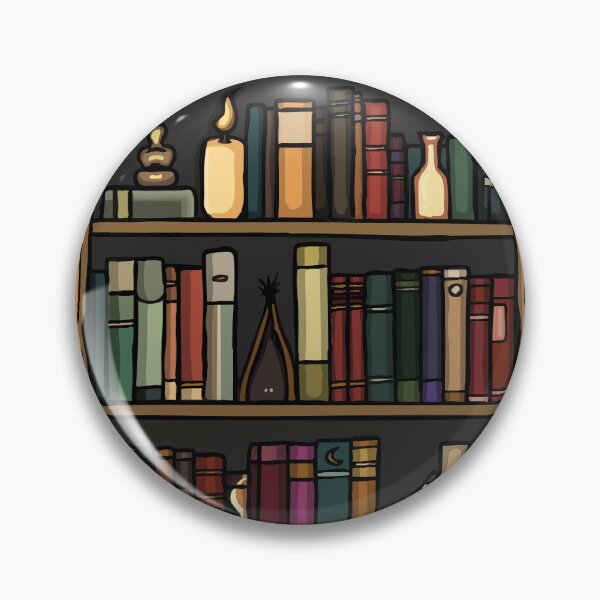 Item preview, Magical Bookshelf designed and sold by crisARTive.