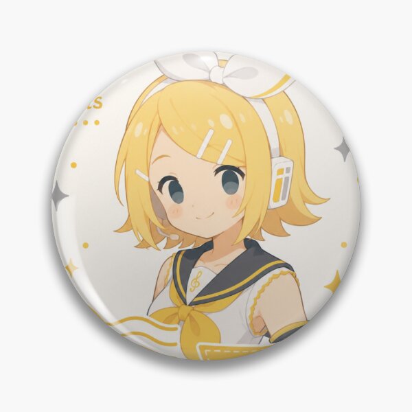 Item preview, kagamine rin vocaloid postage stamp designed and sold by lilypadblue.