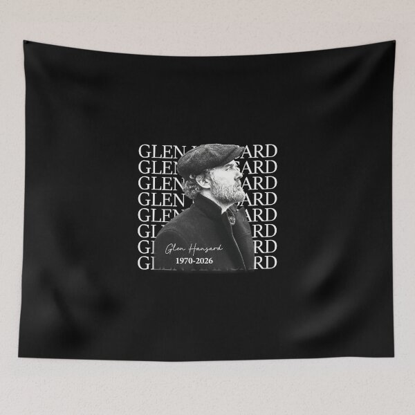 Item preview, Glen Hansard Tribute Vintage Music designed and sold by KandiCooks.