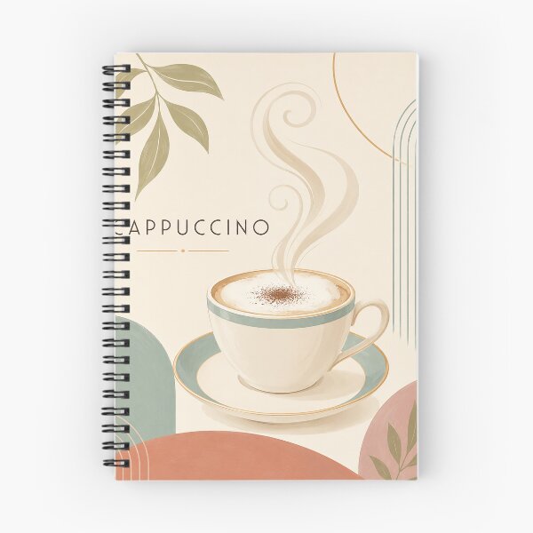 Item preview, Caffe Moderno Cappuccino - Coffee Lovers designed and sold by EverydayMagik.