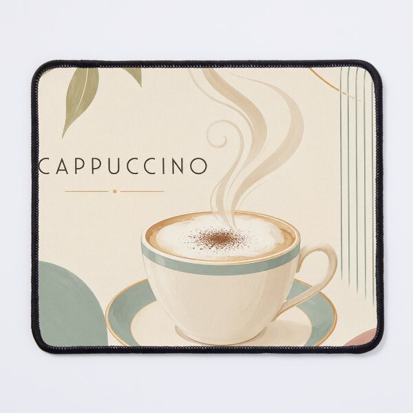 Item preview, Caffe Moderno Cappuccino - Coffee Lovers designed and sold by EverydayMagik.