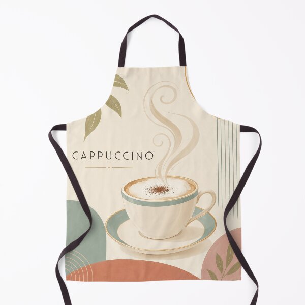 Item preview, Caffe Moderno Cappuccino - Coffee Lovers designed and sold by EverydayMagik.